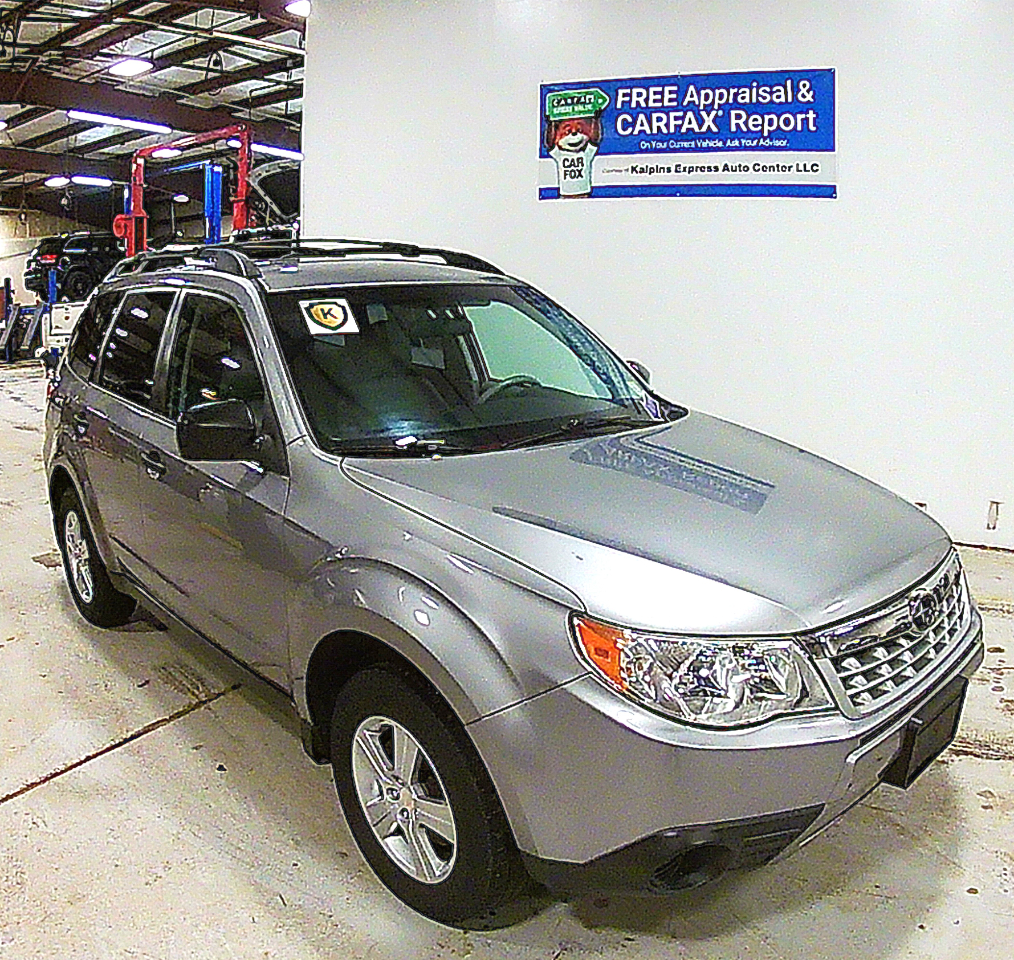 Subaru Forester 2.5X 2011