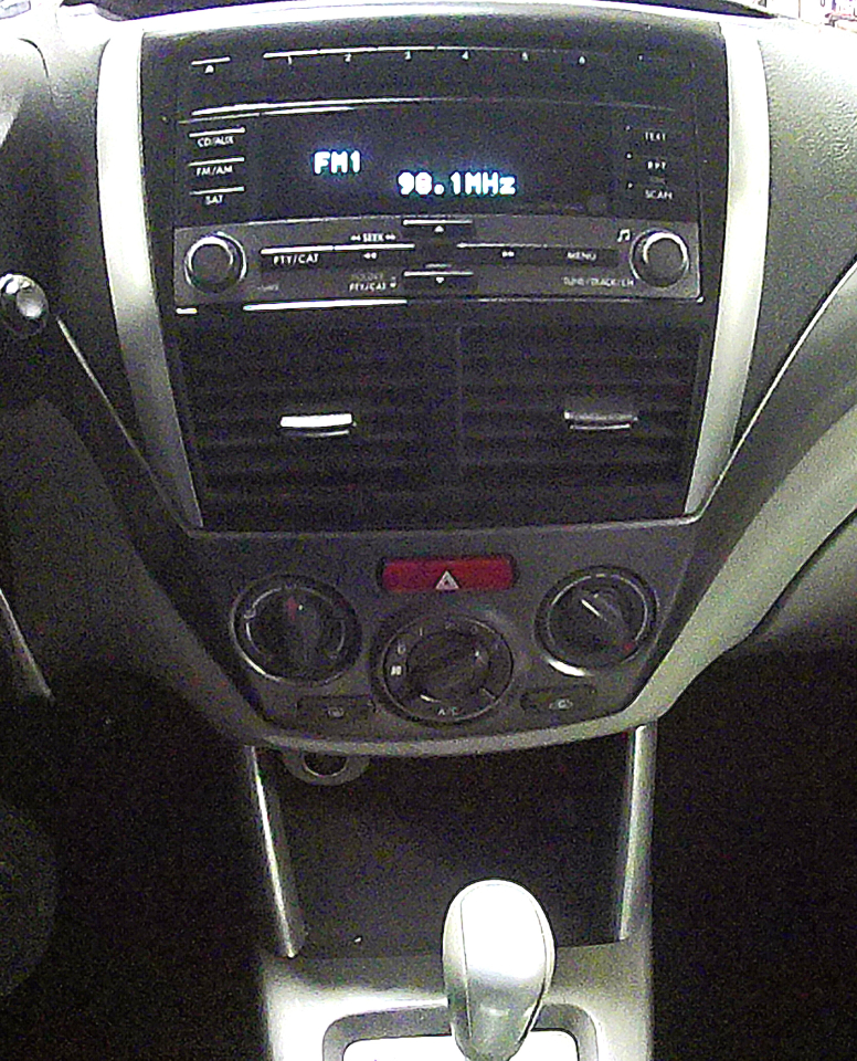 Subaru Forester 2.5X 2011