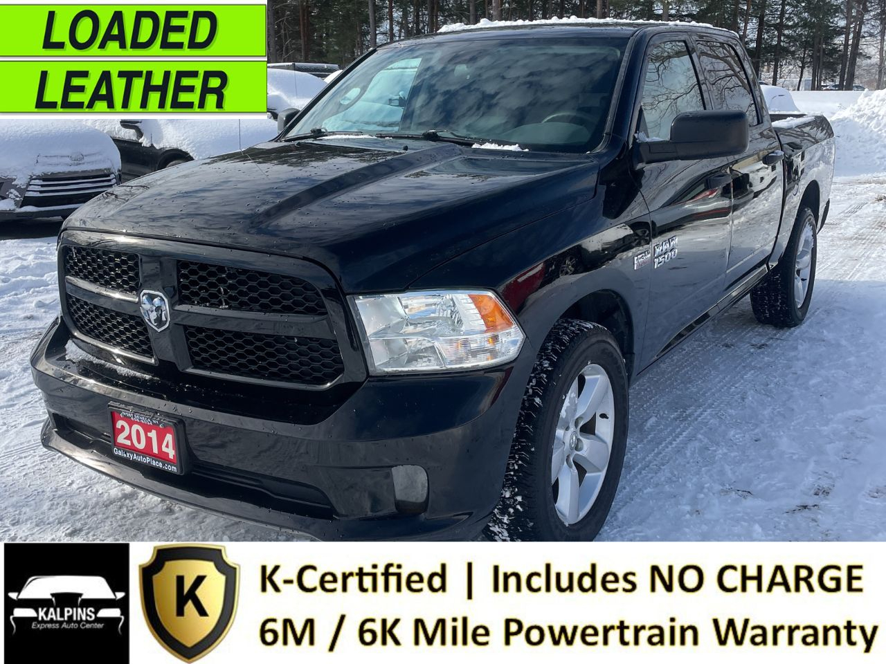 2014 RAM 1500 Tradesman Crew Cab SWB 4WD