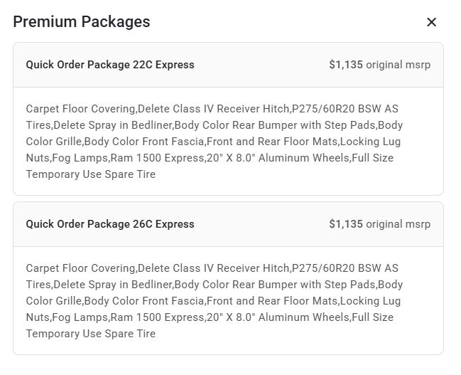 RAM 1500 Tradesman Crew Cab SWB 4WD 2014