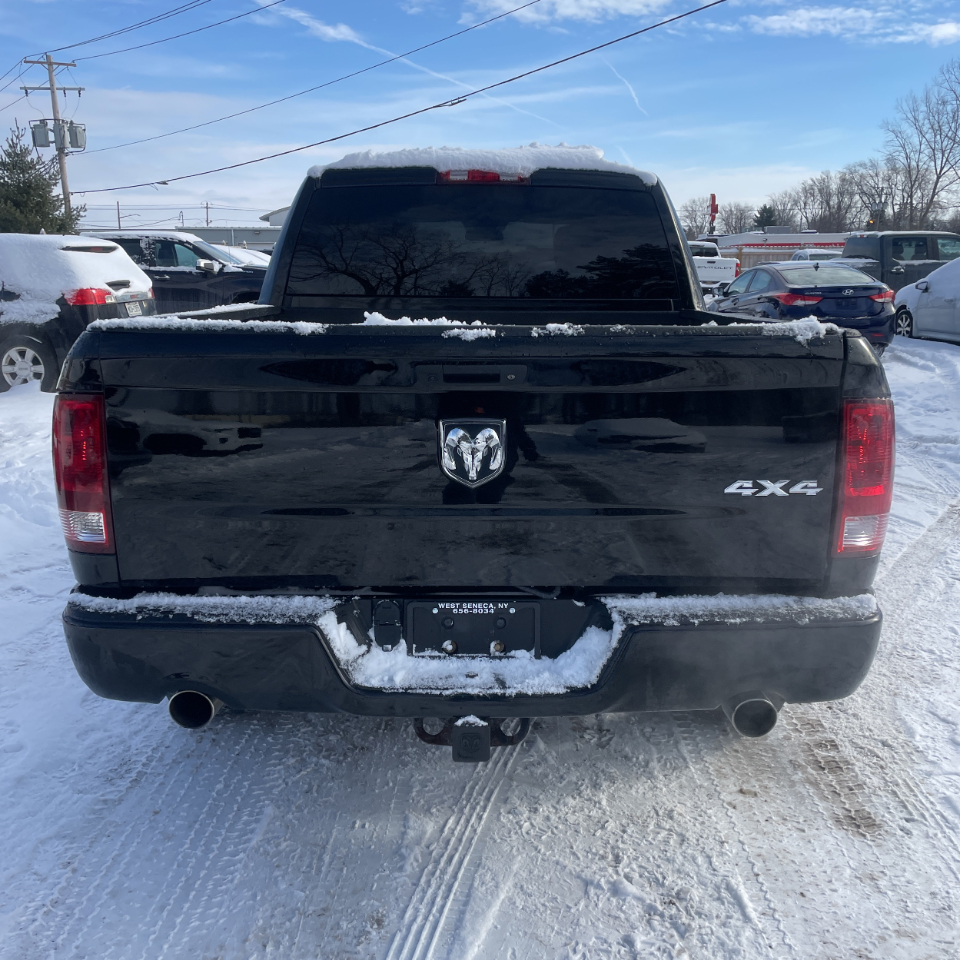 RAM 1500 Tradesman Crew Cab SWB 4WD 2014