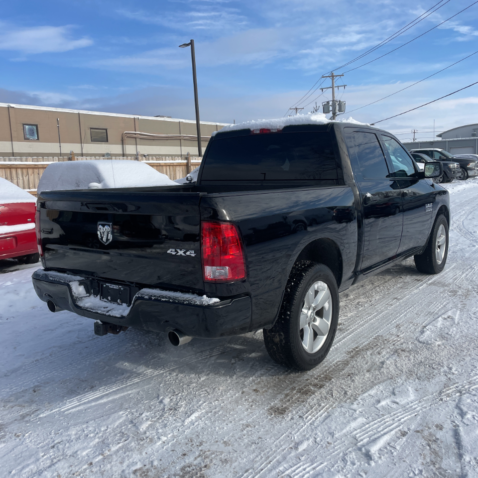 RAM 1500 Tradesman Crew Cab SWB 4WD 2014