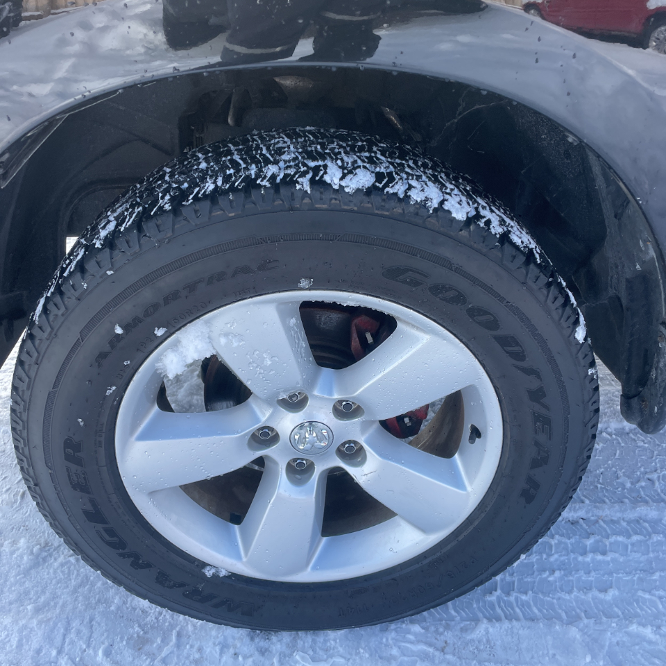 RAM 1500 Tradesman Crew Cab SWB 4WD 2014