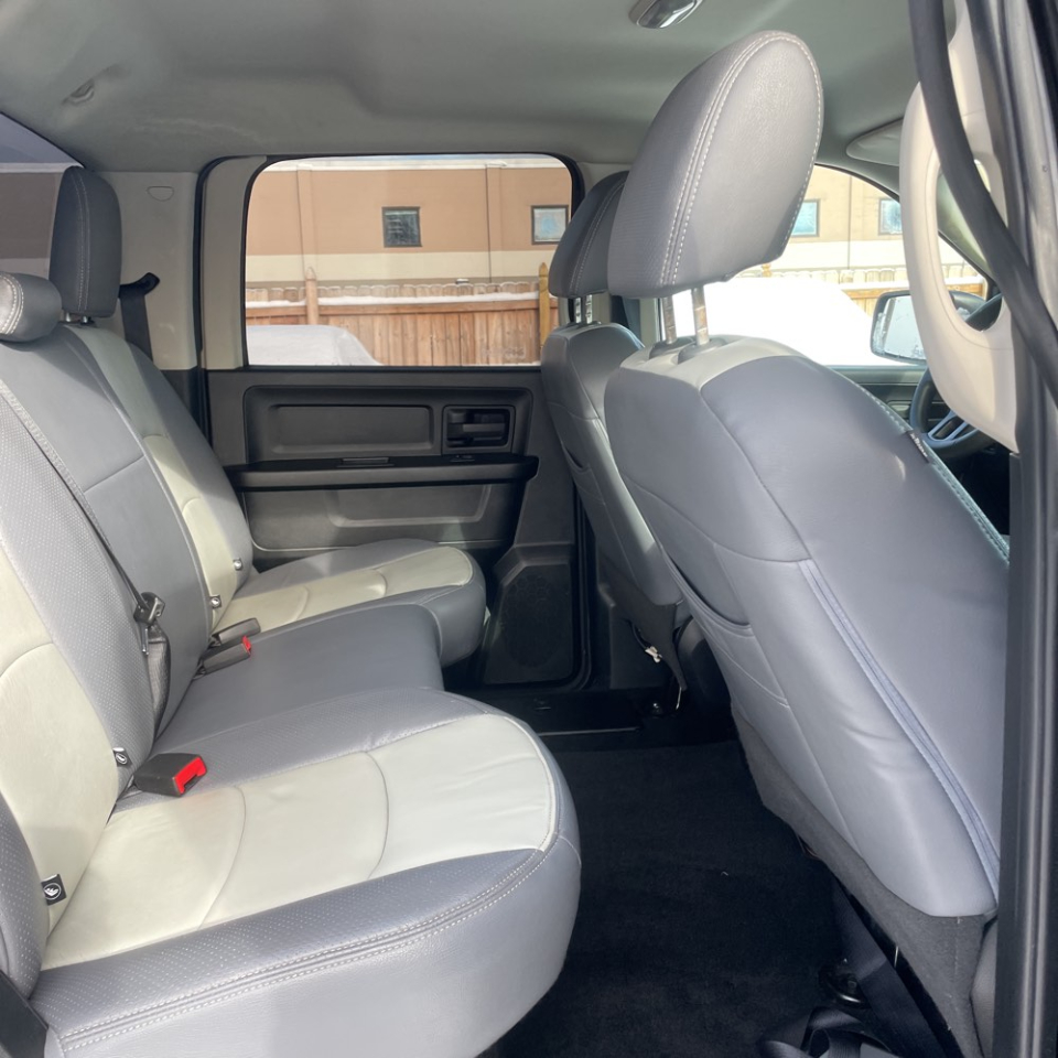 RAM 1500 Tradesman Crew Cab SWB 4WD 2014