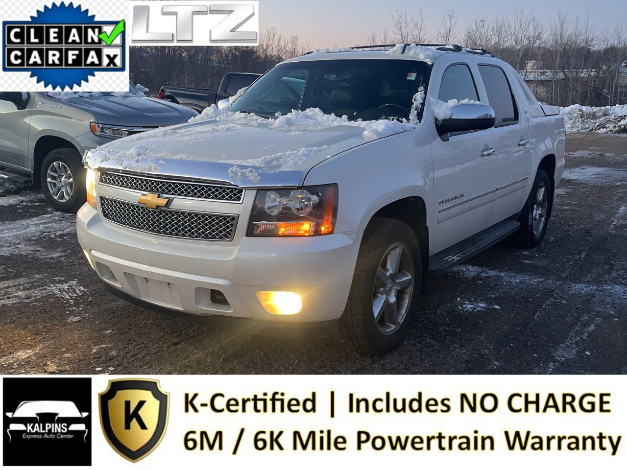 2012 Chevrolet Avalanche LTZ 4WD