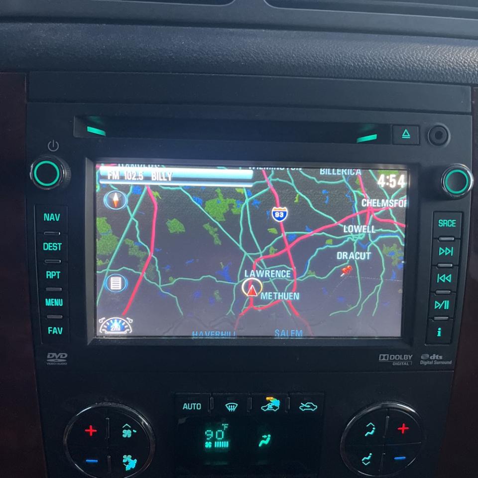 Chevrolet Avalanche LTZ 4WD 2012