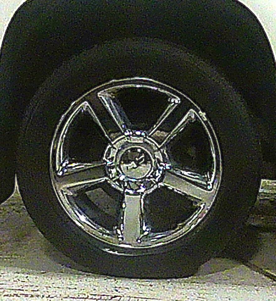 Chevrolet Avalanche LTZ 4WD 2012