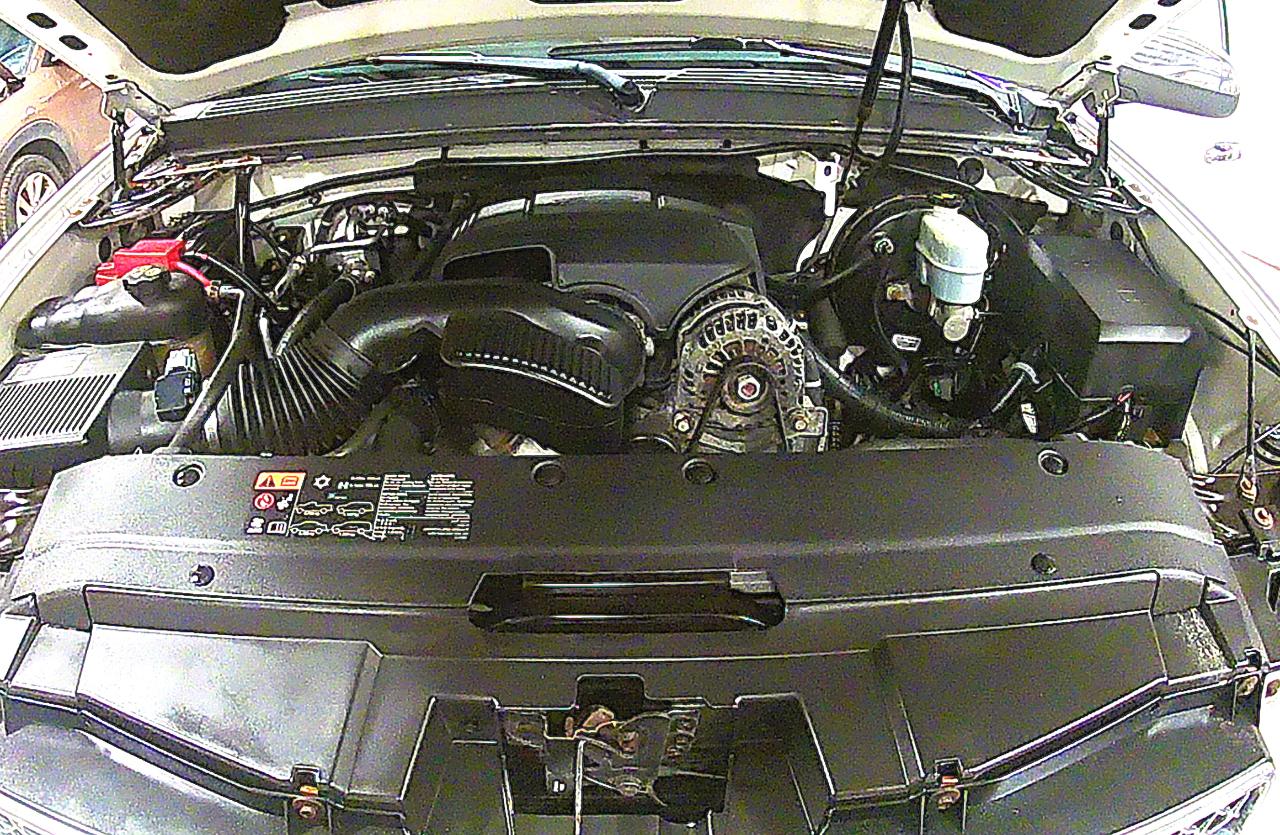 Chevrolet Avalanche LTZ 4WD 2012