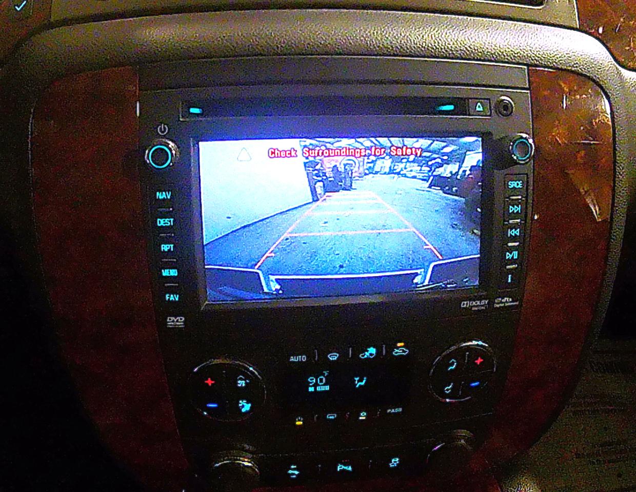 Chevrolet Avalanche LTZ 4WD 2012