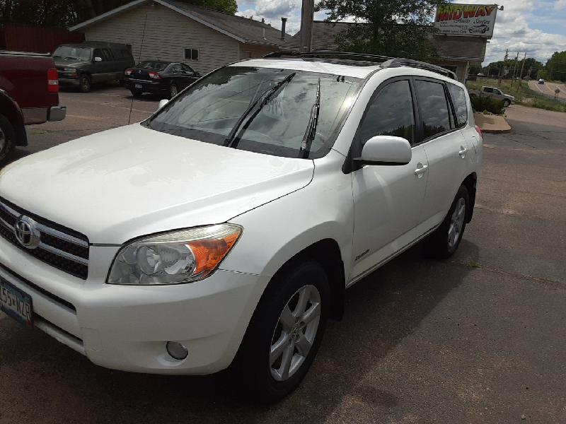 Used 2006 Toyota RAV4 Limited I4 4WD for Sale in Brainerd MN 56401