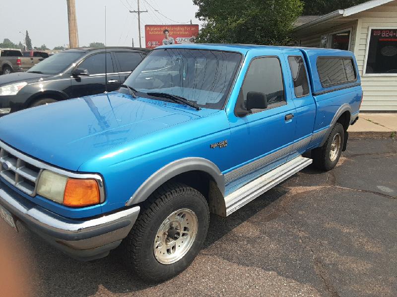 Used 1994 Ford Ranger XL SuperCab 4WD for Sale in Brainerd MN 56401