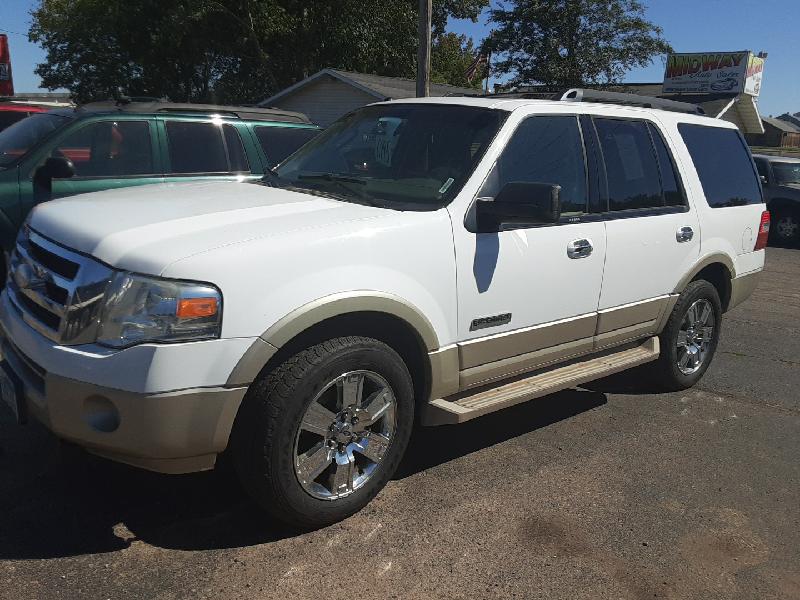 Used 2007 Ford Expedition Eddie Bauer 4WD for Sale in Brainerd MN 56401