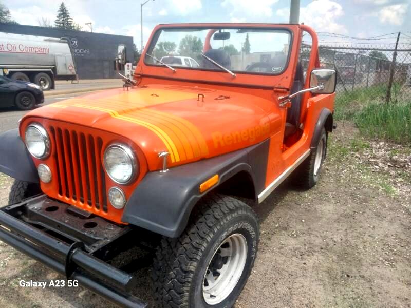 1979 Jeep CJ-5 Base