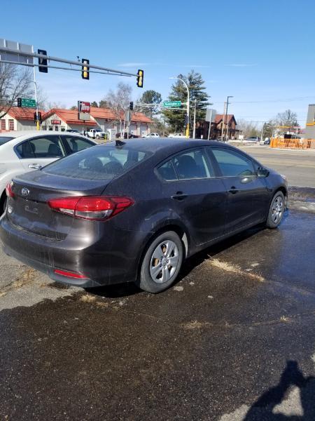 Kia Forte LX 6A 2017