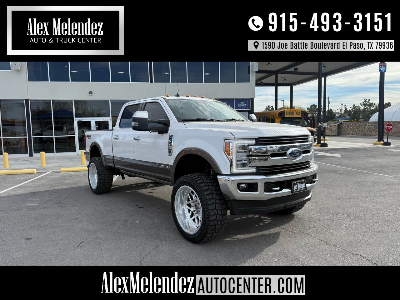 2019 Ford Super Duty F-250 SRW King Ranch 4WD Crew Cab 8' Box