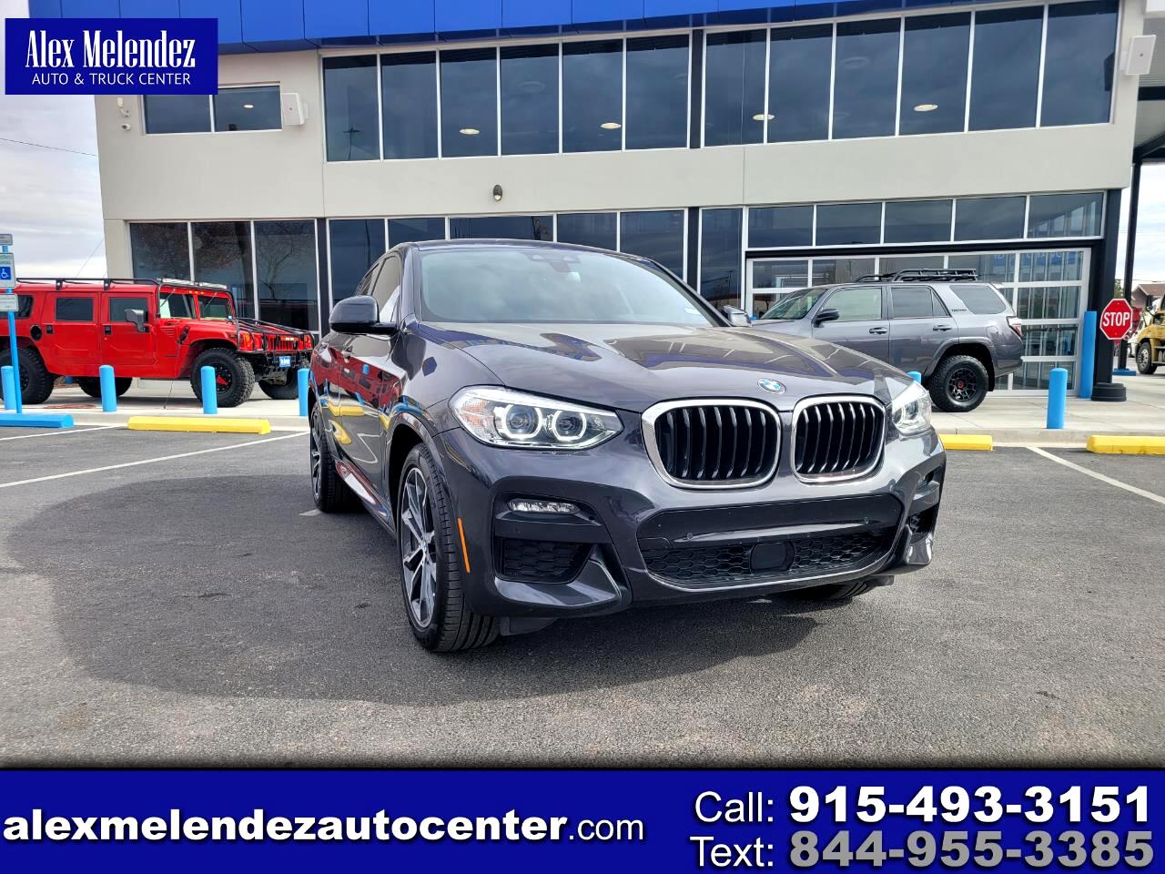 BMW X4 xDrive30i Sports Activity Coupe 2020