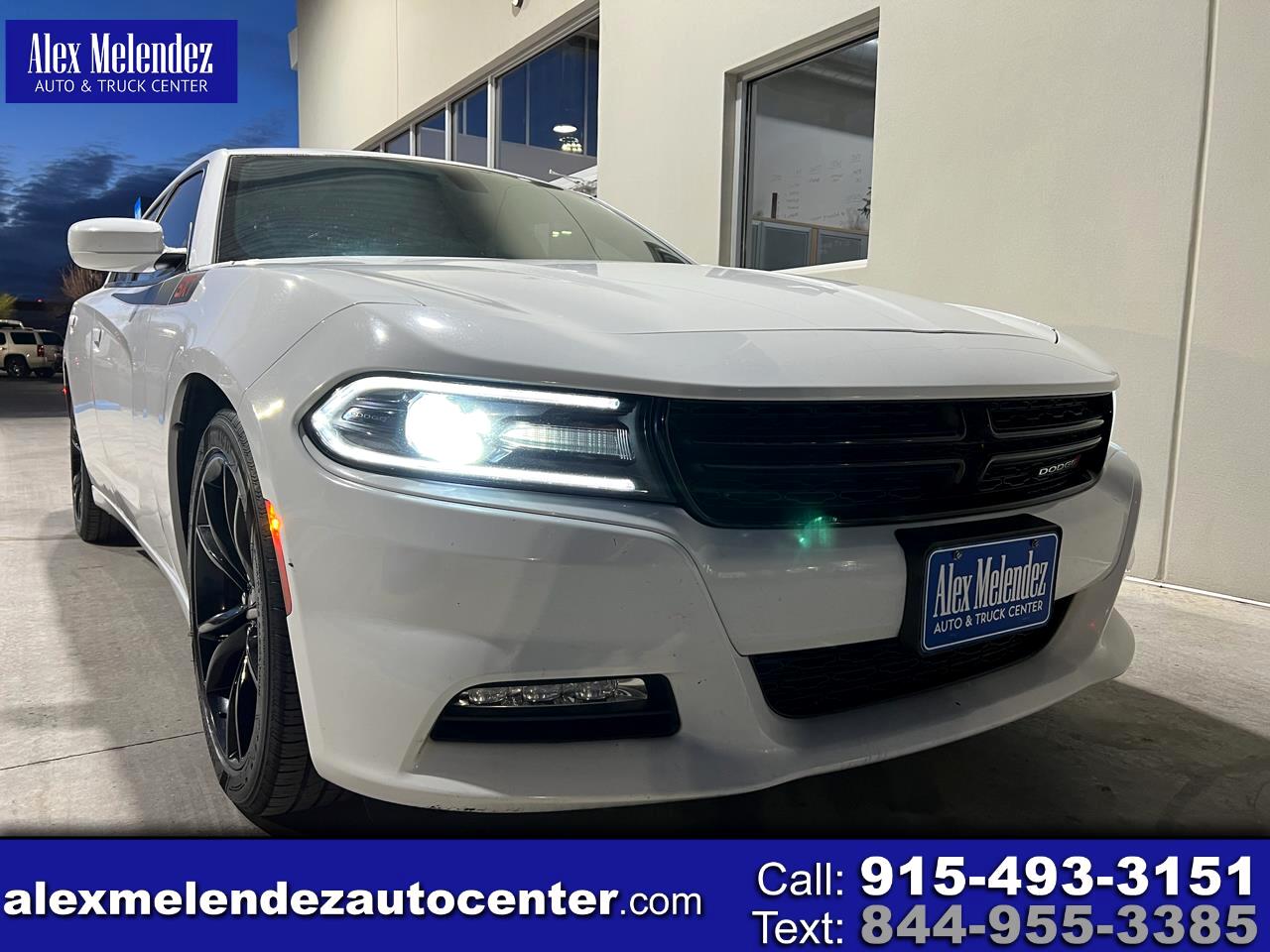 Dodge Charger 4dr Sdn 4-Spd Auto RWD 2017
