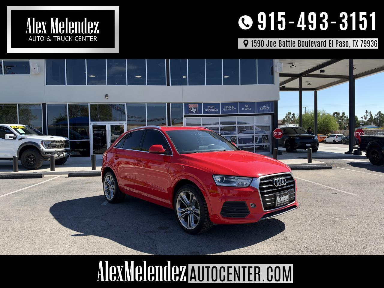 2016 Audi Q3 FrontTrak 4dr Premium Plus