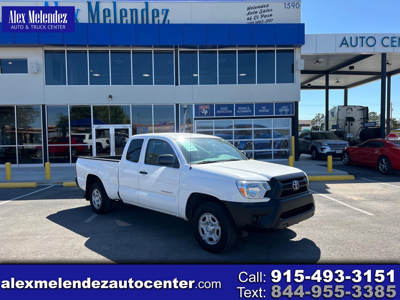2014 Toyota Tacoma 2WD Access Cab I4 MT (Natl)