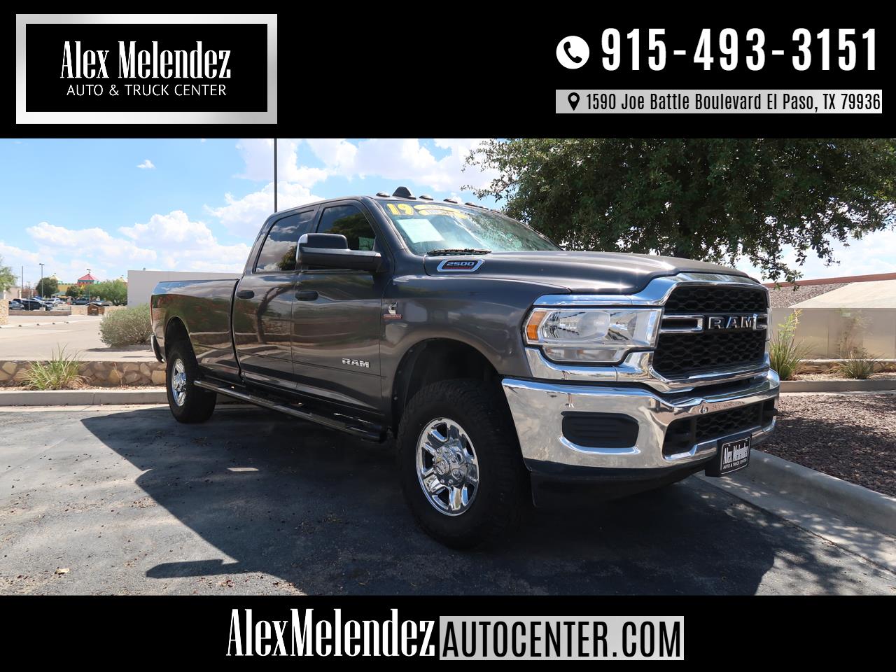 2019 RAM 2500 Tradesman 4x4 Crew Cab 8' Box