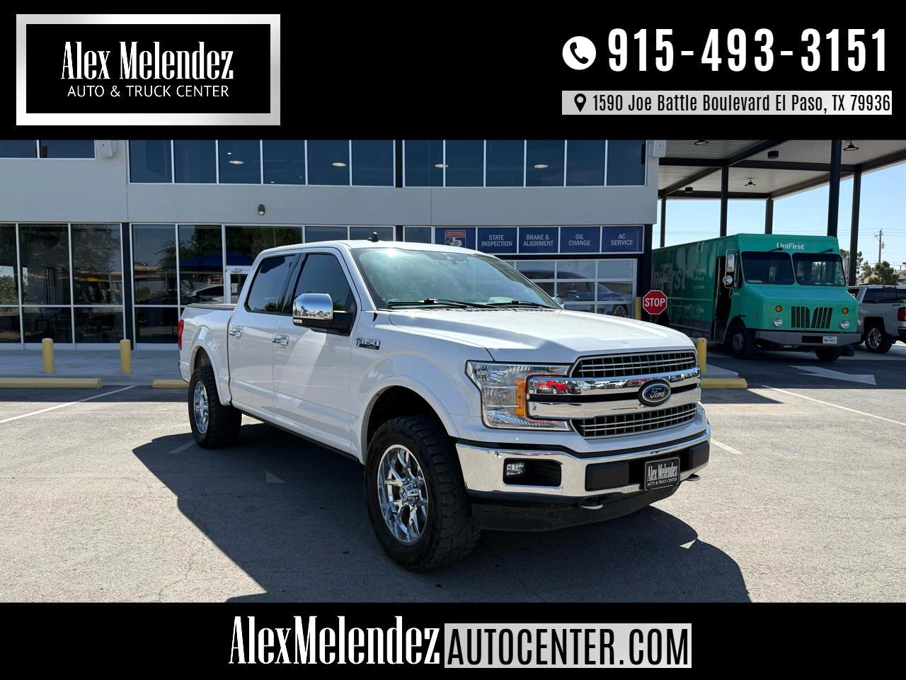2019 Ford F-150 LARIAT 4WD SuperCrew 5.5' Box