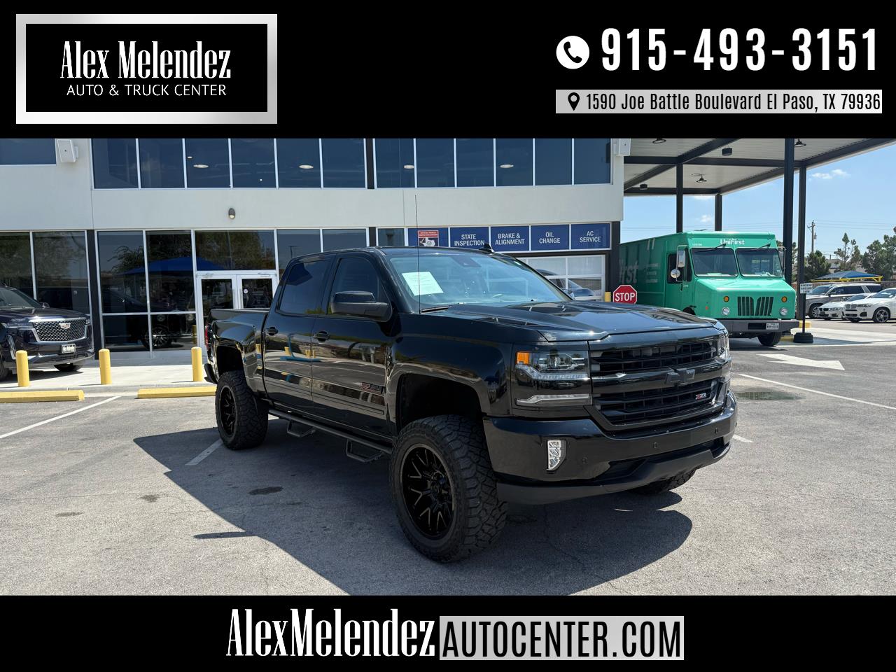 2017 Chevrolet Silverado 1500 4WD Crew Cab 143.5" LTZ w/2LZ