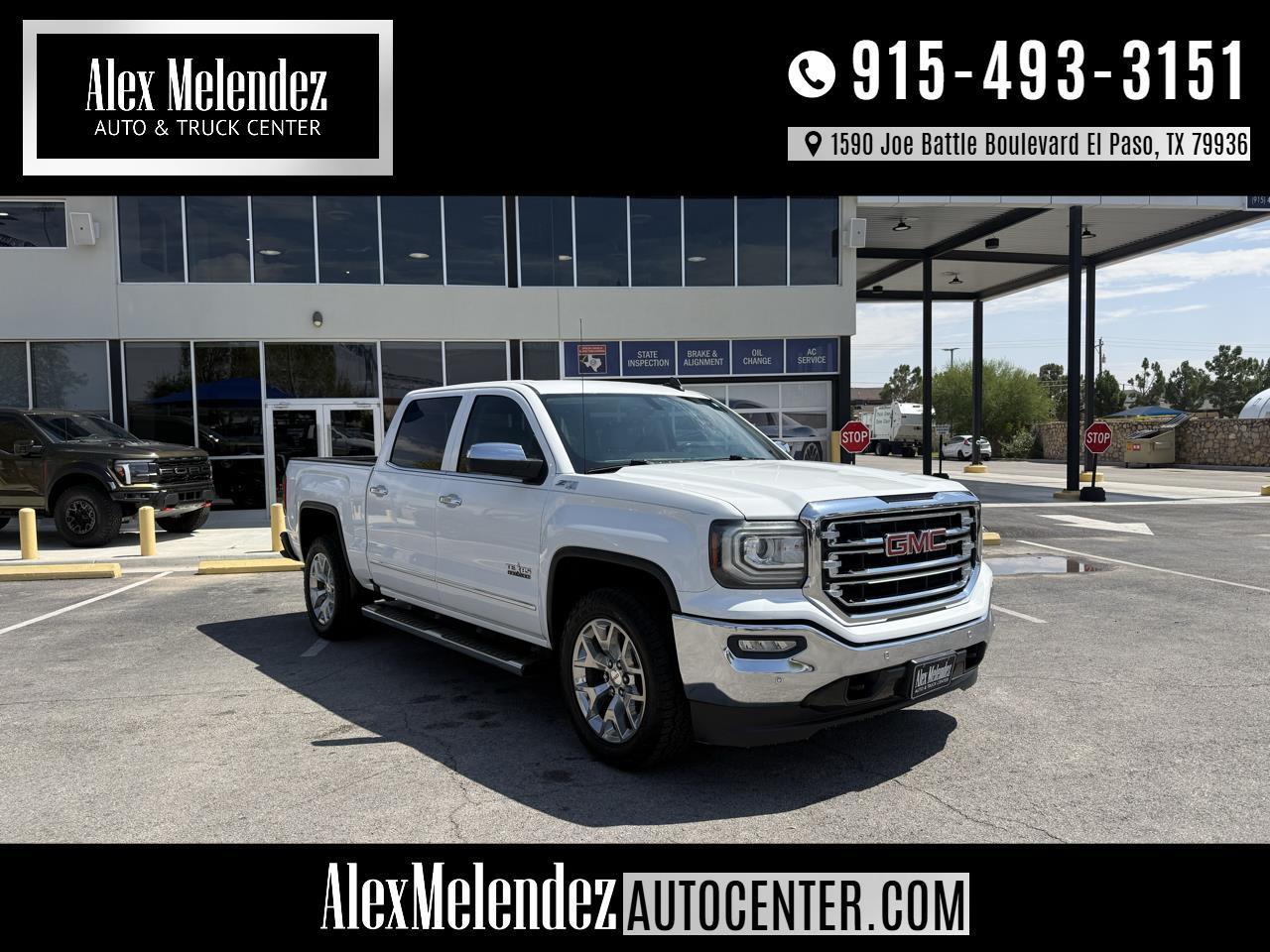 2018 GMC Sierra 1500 4WD Crew Cab 143.5" SLT