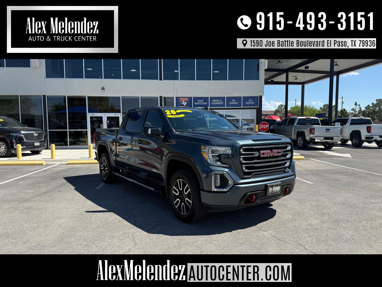 2020 GMC Sierra 1500 4WD Crew Cab 147" AT4