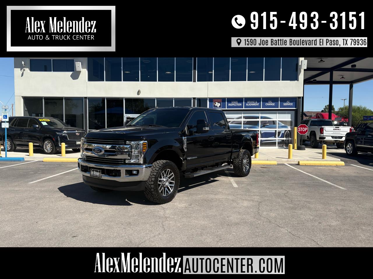 2019 Ford Super Duty F-250 SRW Lariat 4WD Crew Cab 6.75' Box