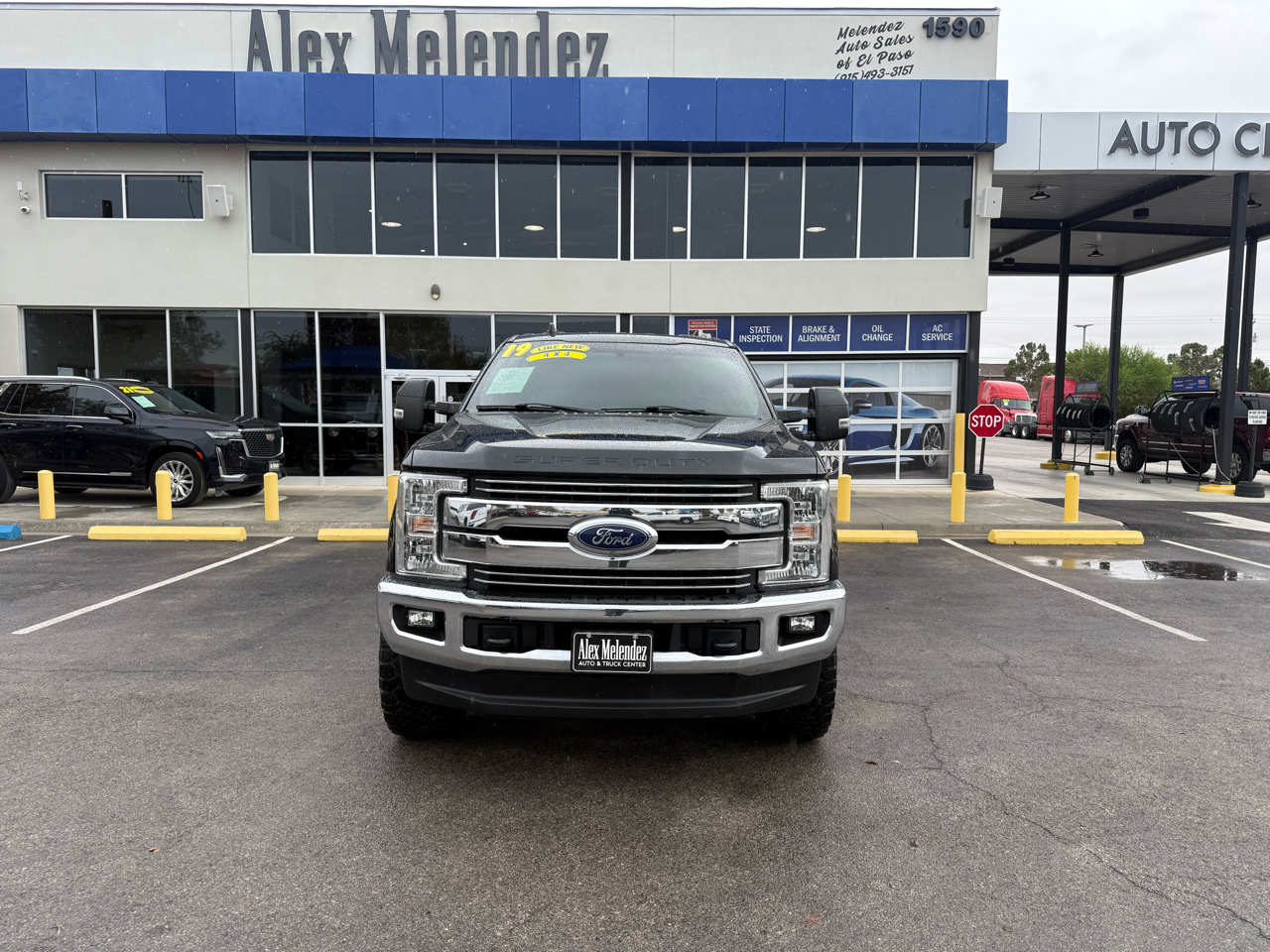 Ford Super Duty F-250 SRW Lariat 4WD Crew Cab 6.75' Box 2019