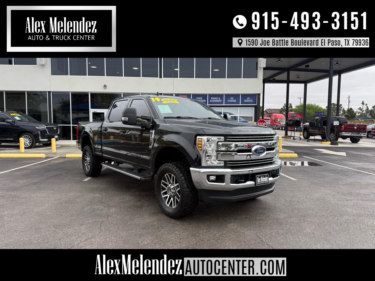 2019 Ford Super Duty F-250 SRW Lariat 4WD Crew Cab 6.75' Box