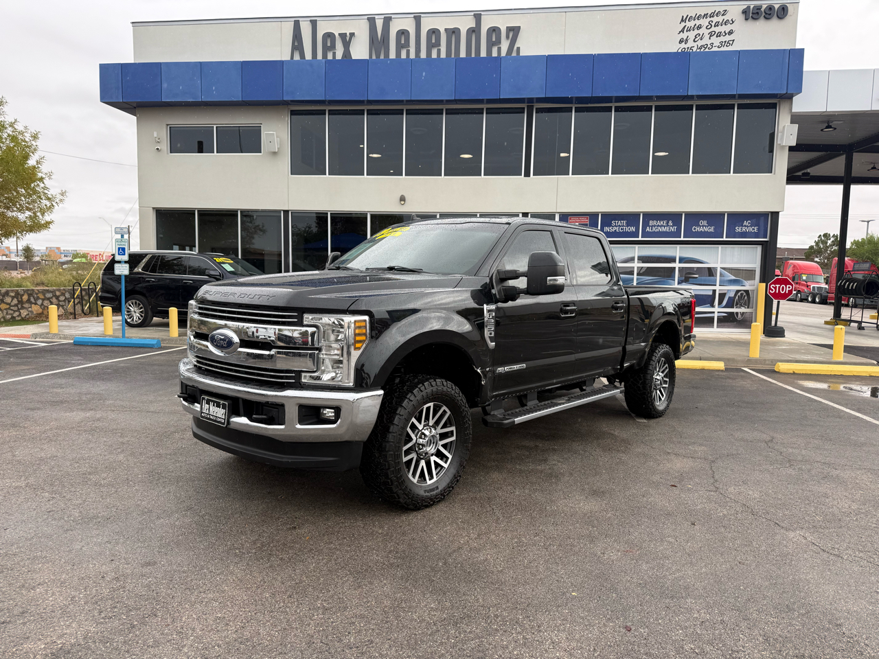 Ford Super Duty F-250 SRW Lariat 4WD Crew Cab 6.75' Box 2019