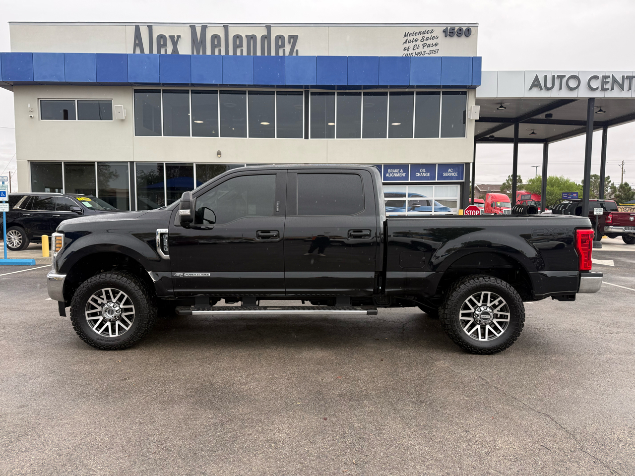 Ford Super Duty F-250 SRW Lariat 4WD Crew Cab 6.75' Box 2019