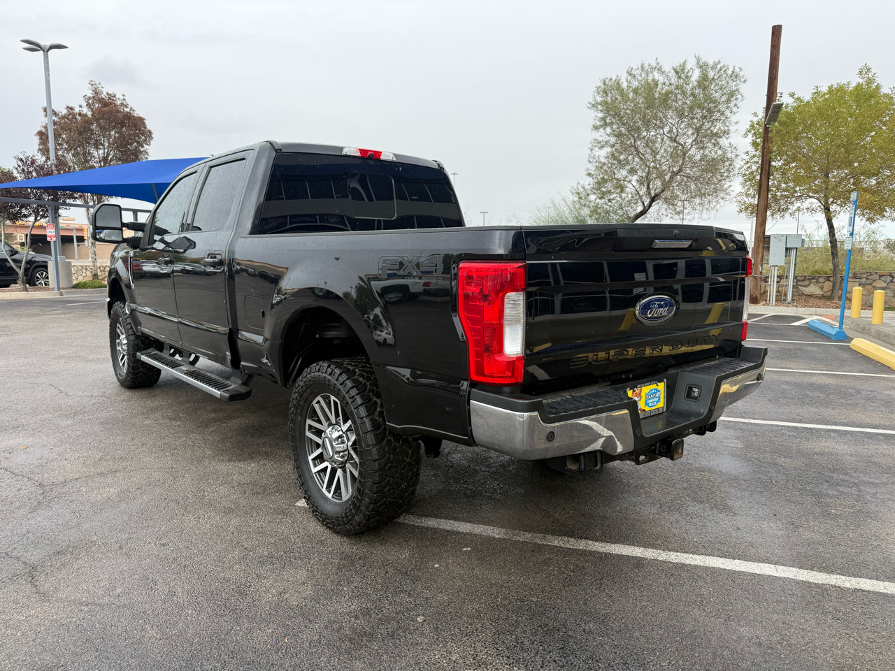 Ford Super Duty F-250 SRW Lariat 4WD Crew Cab 6.75' Box 2019
