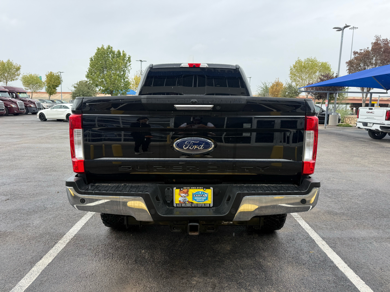 Ford Super Duty F-250 SRW Lariat 4WD Crew Cab 6.75' Box 2019