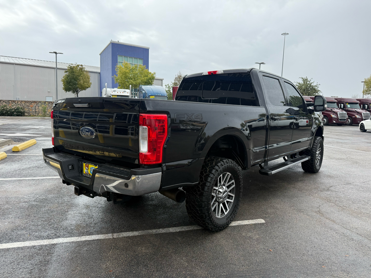 Ford Super Duty F-250 SRW Lariat 4WD Crew Cab 6.75' Box 2019