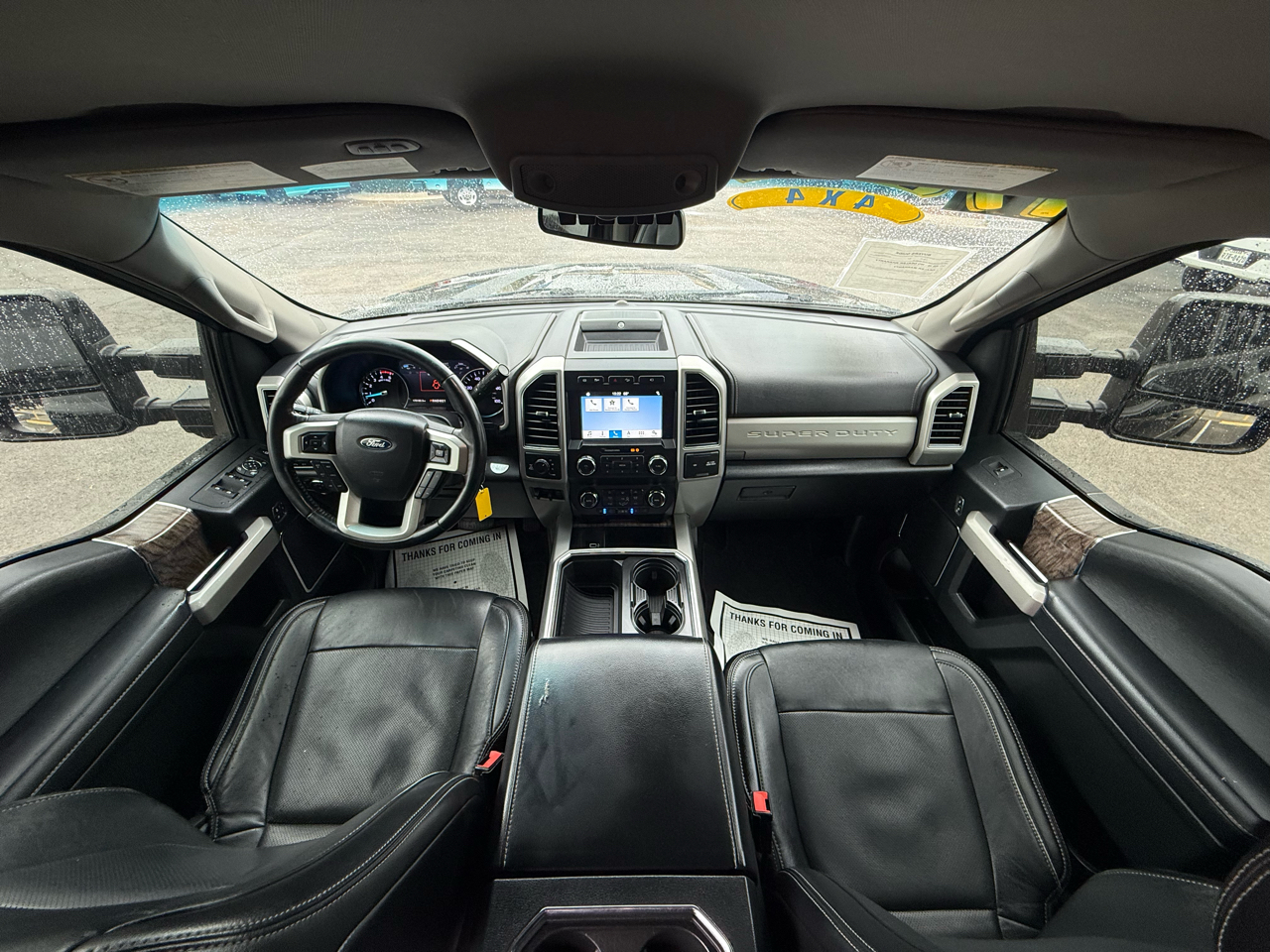 Ford Super Duty F-250 SRW Lariat 4WD Crew Cab 6.75' Box 2019