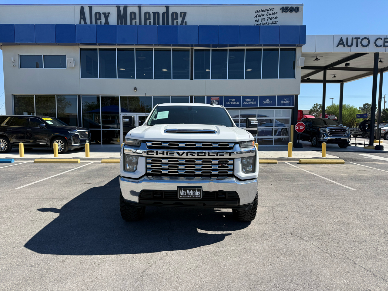 Chevrolet Silverado 2500HD 4WD Crew Cab 159" LT 2021