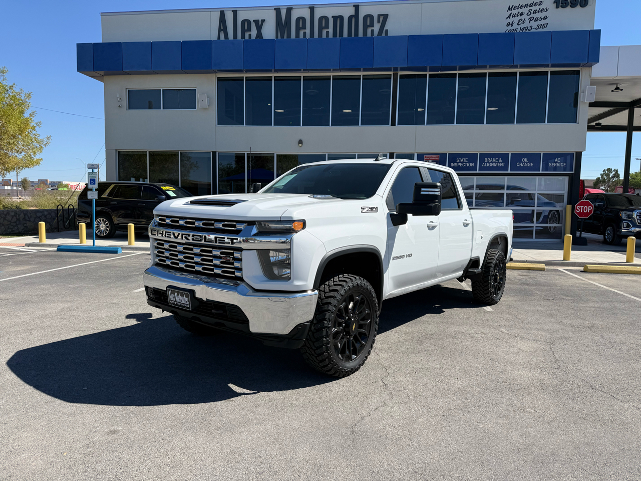 Chevrolet Silverado 2500HD 4WD Crew Cab 159" LT 2021