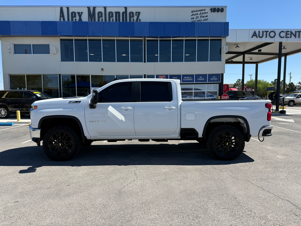 Chevrolet Silverado 2500HD 4WD Crew Cab 159" LT 2021