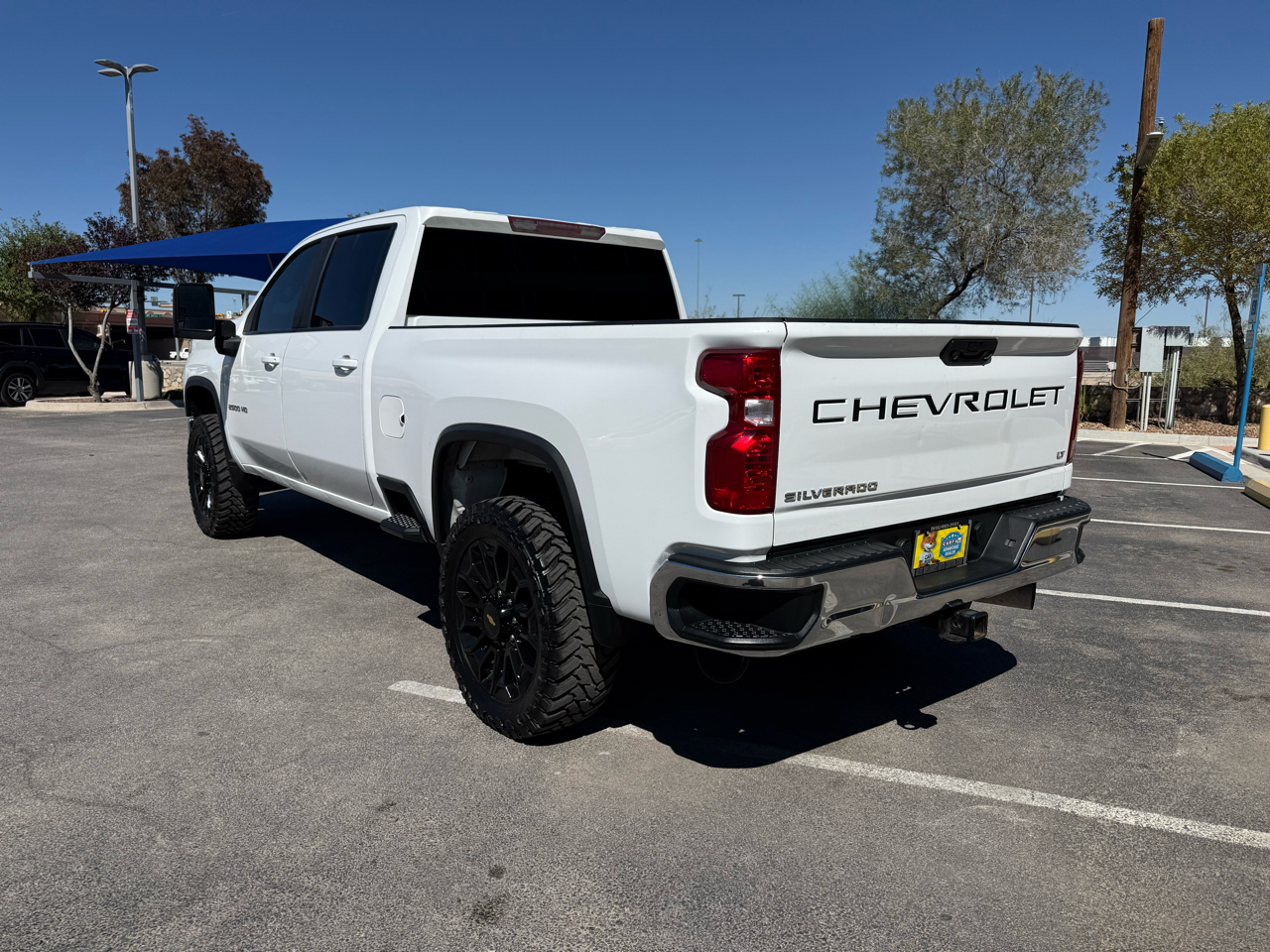 Chevrolet Silverado 2500HD 4WD Crew Cab 159" LT 2021