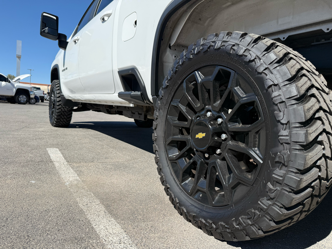 Chevrolet Silverado 2500HD 4WD Crew Cab 159" LT 2021