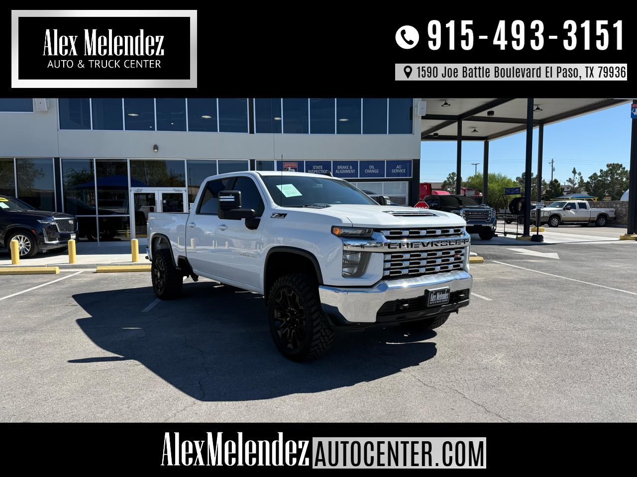 2021 Chevrolet Silverado 2500HD 4WD Crew Cab 159" LT
