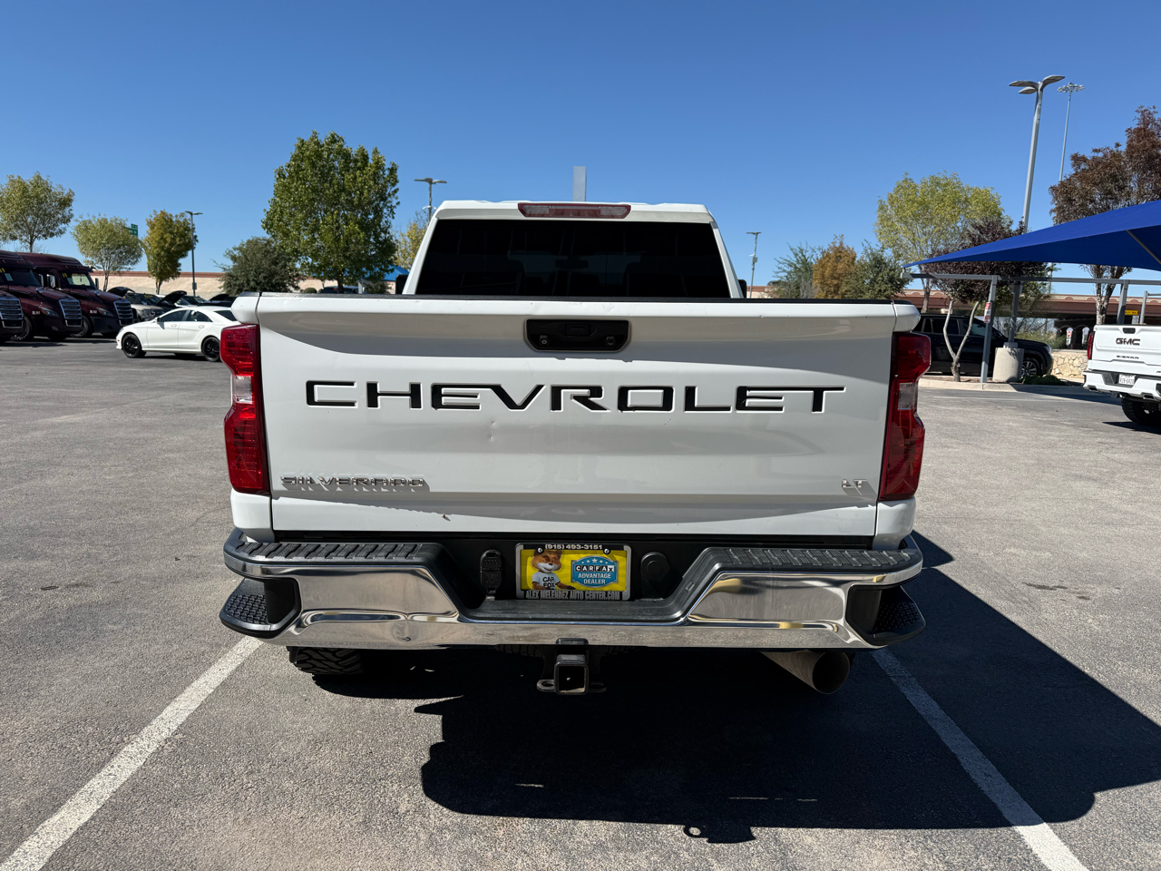 Chevrolet Silverado 2500HD 4WD Crew Cab 159" LT 2021