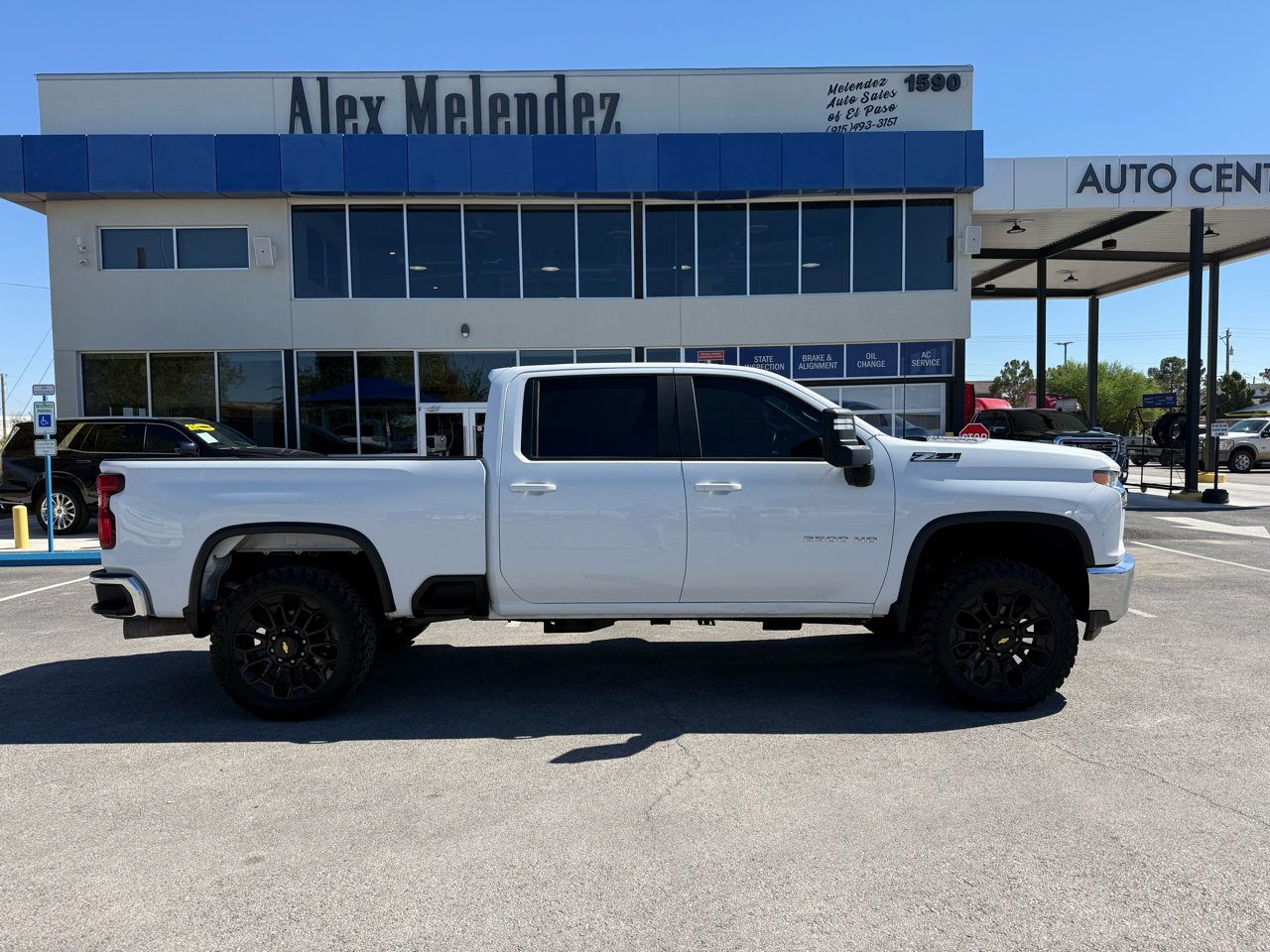 Chevrolet Silverado 2500HD 4WD Crew Cab 159" LT 2021