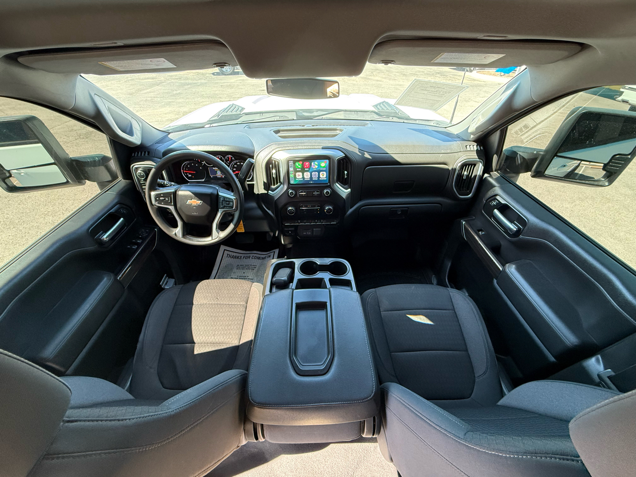 Chevrolet Silverado 2500HD 4WD Crew Cab 159" LT 2021