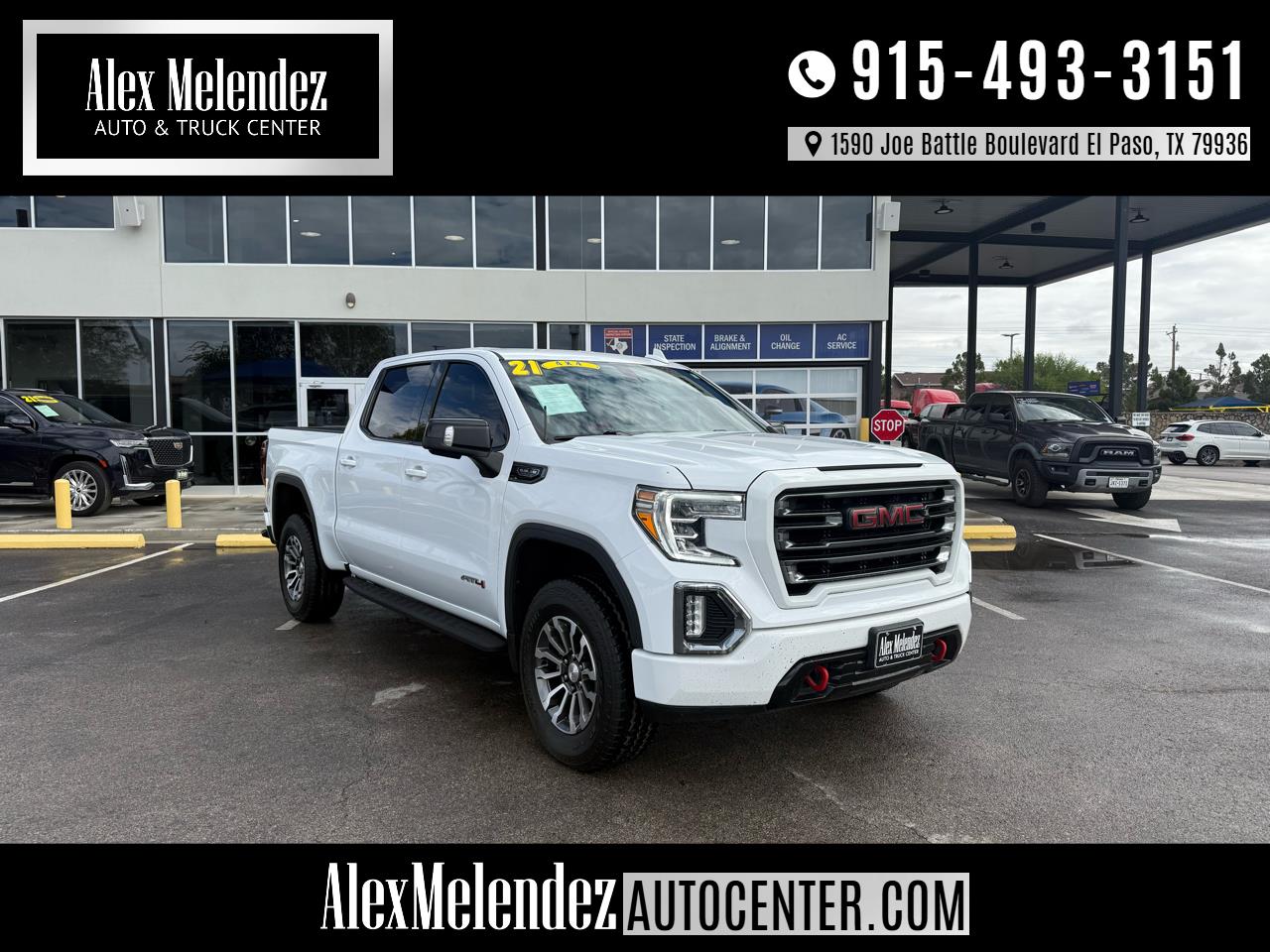 2021 GMC Sierra 1500 4WD Crew Cab 147" AT4