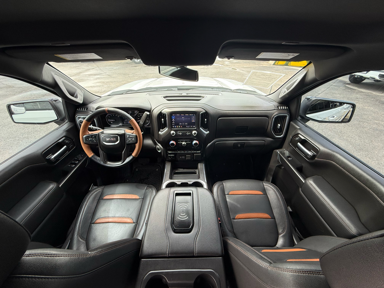 GMC Sierra 1500 4WD Crew Cab 147" AT4 2021