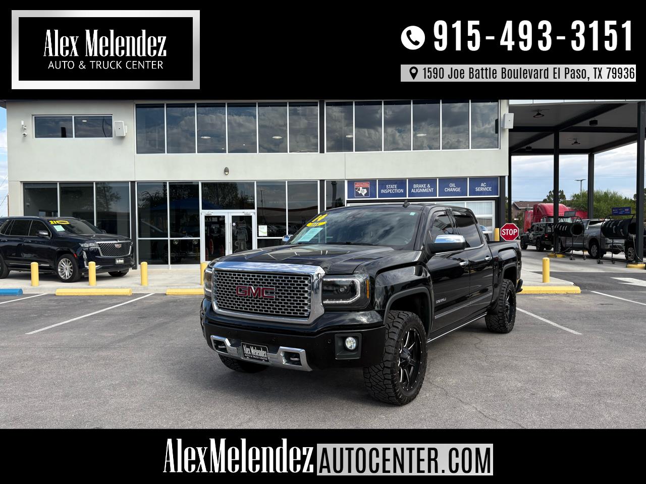 2014 GMC Sierra 1500 4WD Crew Cab 143.5" Denali