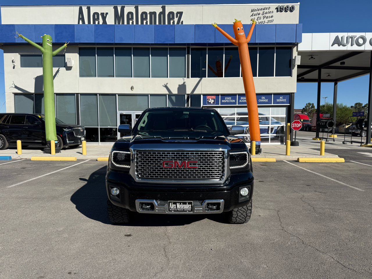 GMC Sierra 1500 4WD Crew Cab 143.5" Denali 2014